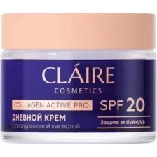 Крем для лица Claire Collagen Active Pro дневной SPF 20 (50мл)