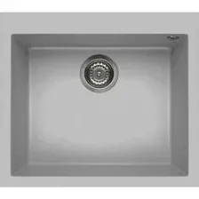 Мойка кухонная Elleci Quadra 105 M79, LMQ10579, aluminium