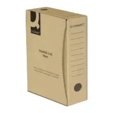 Коробка архивная Q-Connect KF15838 (коричневый)