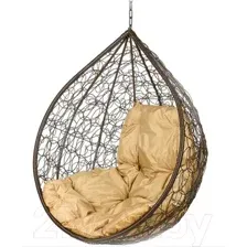 Подвесное кресло BiGarden Tropica BS без стойки (серый/бежевый)