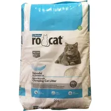 Наполнитель для туалета RO-CAT Без аромата (20л/17кг)