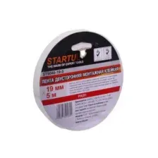 Лента двухсторонняя монтажная клейк. 25ммх5м STARTUL PROFI (ST9048-25-5)