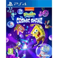 SpongeBob SquarePants: The Cosmic Shake для PlayStation 4