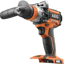 Дрель-шуруповерт AEG ударная, BSB 18 CBL-0, без батареи, 4935451082