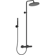 Душевая система  Ideal Standard Ceratherm T25 Black BC748XG