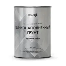Цинконаполненная грунт-эмаль Elcon Zintech (1 кг)