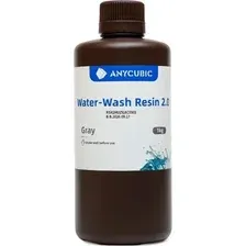 Фотополимер Anycubic Water-wash 2.0 SSX2GY-10 (1л, серый)