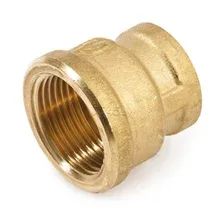 Муфта латунная 3/4"x1/2" переходная с внутренней резьбой GENERAL FITTINGS (260047H050400A)