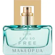 Парфюмерная вода Avon Luck Eau So Free (30мл)