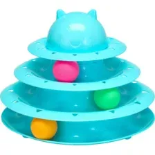 Игрушка для кошек Пижон Игровой комплекс 10241371 (голубой)