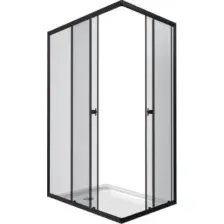 Душевой уголок Maroni Stile Nero-GLS 100x80 Щ0000063960