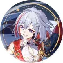 Значок miHoYo Honkai Impact RPG Topaz & Numby / HSR103