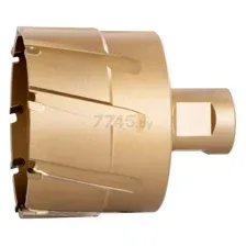 Сверло корончатое (фреза кольцевая) по металлу 106х55 мм LENZ TCT W32 (LZTM-106)