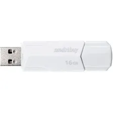 USB Flash SmartBuy Clue 16GB (белый)