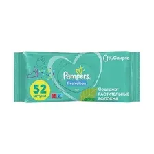 Влажные салфетки Pampers Fresh Clean 52 шт.