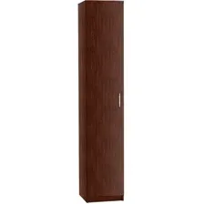 Шкаф-пенал МДК ГШБ бельевой 2120x400x450 (венге)