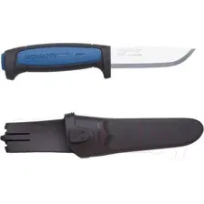 Нож туристический Morakniv Pro S 12242 (черный/синий)