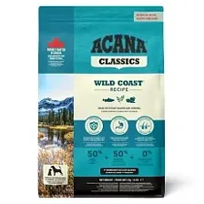 Корм ACANA Classics Wild Coast (Лосось, сельдь) 2 кг