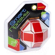 Игра-головоломка Bondibon Smart Призмы / ВВ5278 (красный/белый)