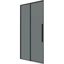 Душевая дверь Grossman Galaxy 70x195 1/2.K33.01.70.21.10 (черный матовый/тонированное стекло)