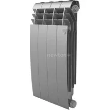 Биметаллический радиатор Royal Thermo Biliner B 500 Серебристый - 4 секций