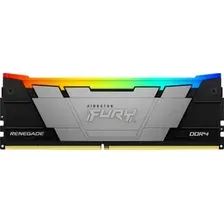 Оперативная память Kingston FURY Renegade RGB 16ГБ DDR4 3200 МГц KF432C16RB12A/16