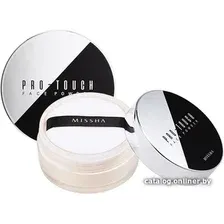 Рассыпчатая пудра Missha Pro-Touch Face Powder (тон 21)