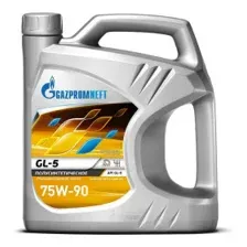 Масло Gazpromneft GL-5 75W-90 4л