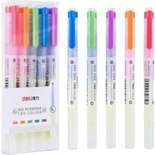 Текстовыделитель Deli S619 (5 шт)
