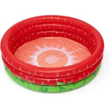 Бассейн BESTWAY Sweet Strawberry 160x38 см (51145)