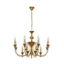 Подвесная люстра Arte Lamp Collinetta A4094LM-12PB