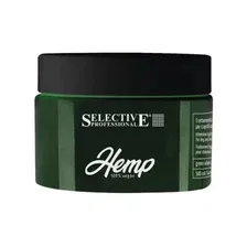Маска-гель восстанавливающая для кожи головы и волос Selective Professional - HEMP, 500 мл.