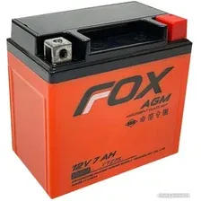 Мотоциклетный аккумулятор Fox 1207.2 YTZ7S (7 А·ч)