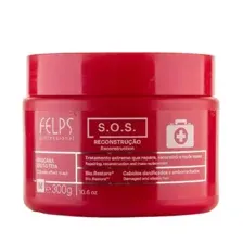 FELPS Восстанавливающая маска для волос c эффектом паутины S.O.S. 300г.