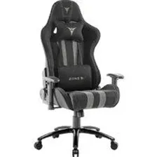 геймерское кресло ZONE 51 Gravity X-Weave Royal, серый