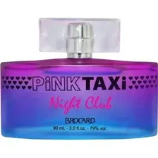 Туалетная вода Brocard Pink Taxi Night Club for Women EdT (90 мл)