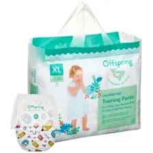 Трусики-подгузники Offspring Карандаши OF02XLSCR XL 12-20 кг (30 шт)