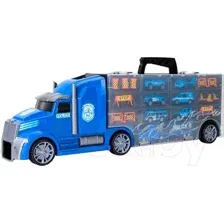Автовоз игрушечный Givito Полицейский участок / G205-006