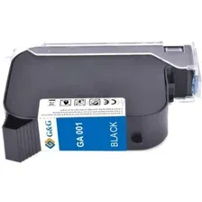Картридж для принтера струйный G&ampG GG-HH1001B пигментный черный (GA-001BK)