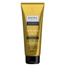 Шампунь для волос Estel Secrets Golden Oils с комплексом драгоценных масел 250мл