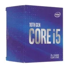 Процессор Intel Core i5-10400 BOX