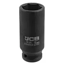 Головка ударная глубокая 1/2', 25мм (6гр.) JCB-4458525 JCB