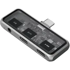 Док-станция Satechi Mobile XR Hub with Audio ST-HXRAJM (серый)