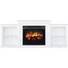 Каминокомплект Smolcom Jazz V23 с Royal Flame Vision 23 EF LED 3D FX (бьянко белый)
