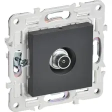 Розетка IEK Skandy SK-A10-O-K48 (титан)