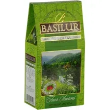 Зеленый чай Basilur Четыре сезона Летний 100 г