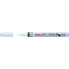 Маркер перманентный Pentel Paint MSP10-W (белый)