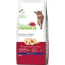 Сухой корм для кошек Trainer Natural Cat Adult Корм сухой для кошек с курицей 10 кг