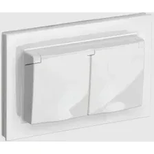 Розетка IEK Brite РСбш12-3-44-БрБ