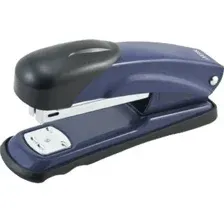 Настольный степлер deVente Liquid Metal 4142334 24/6, 26/6 (синий)